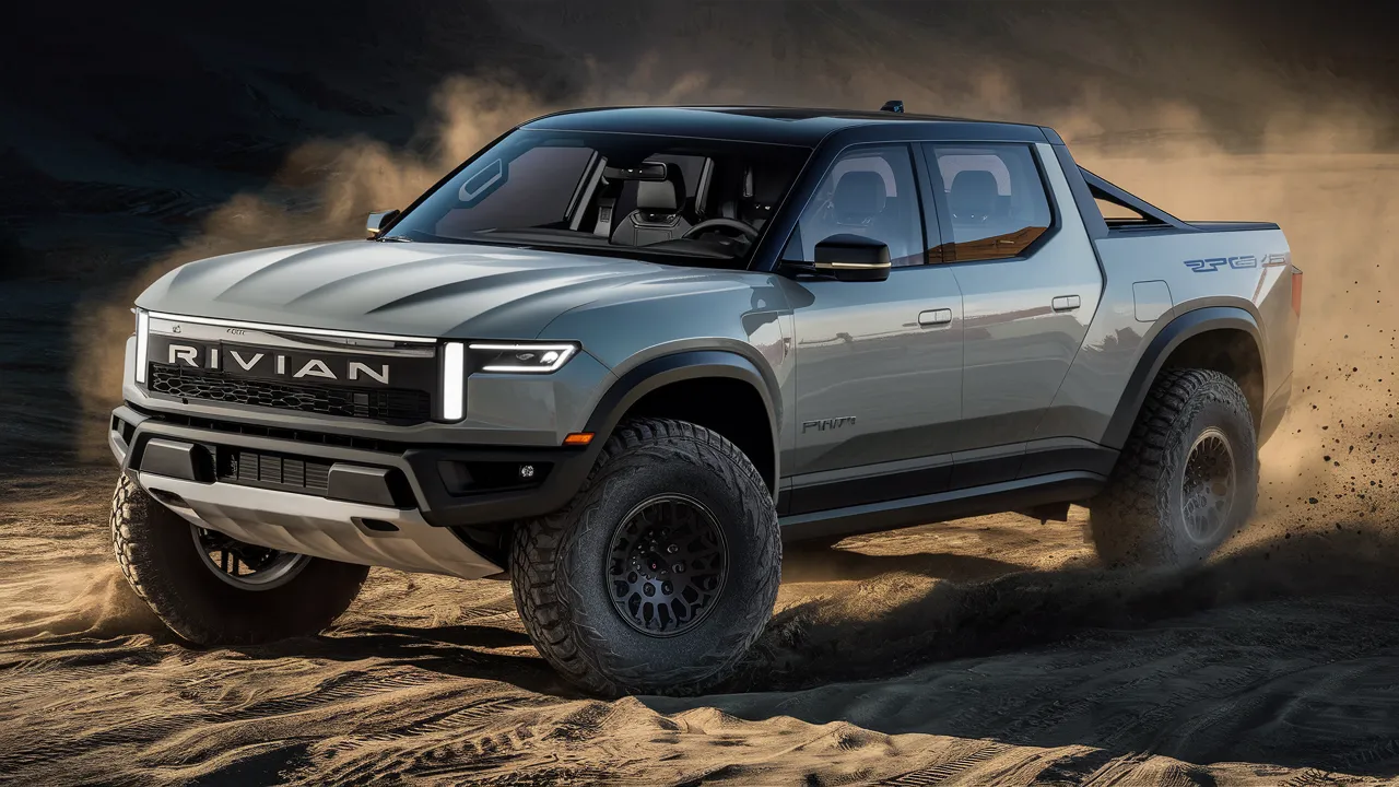 Rivian R1X: Here to beat the Ford F150 Raptor - Garagem Master