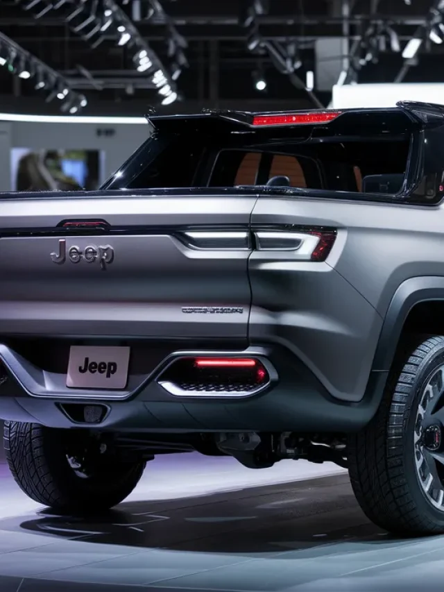 Nova Picape Jeep Compass 2025 é apresentada digitalmente Garagem Master