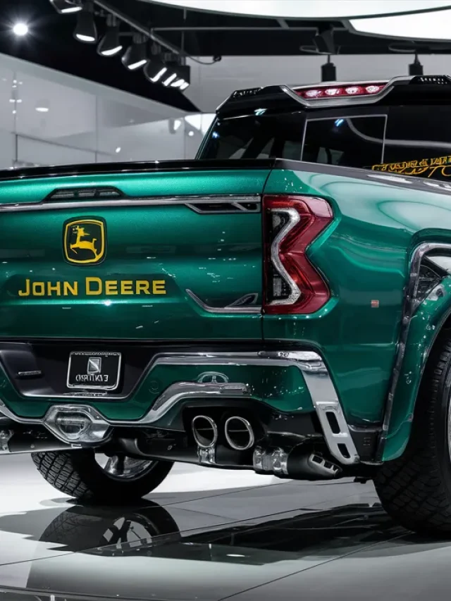 New John Deere Pickup 2025: The Agricultural Revolution - Garagem Master