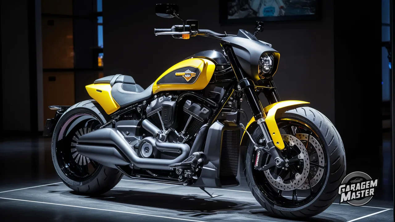 Harley Davidson Fat Boy Caterpillar 2025 Uma Fusão Inesperada