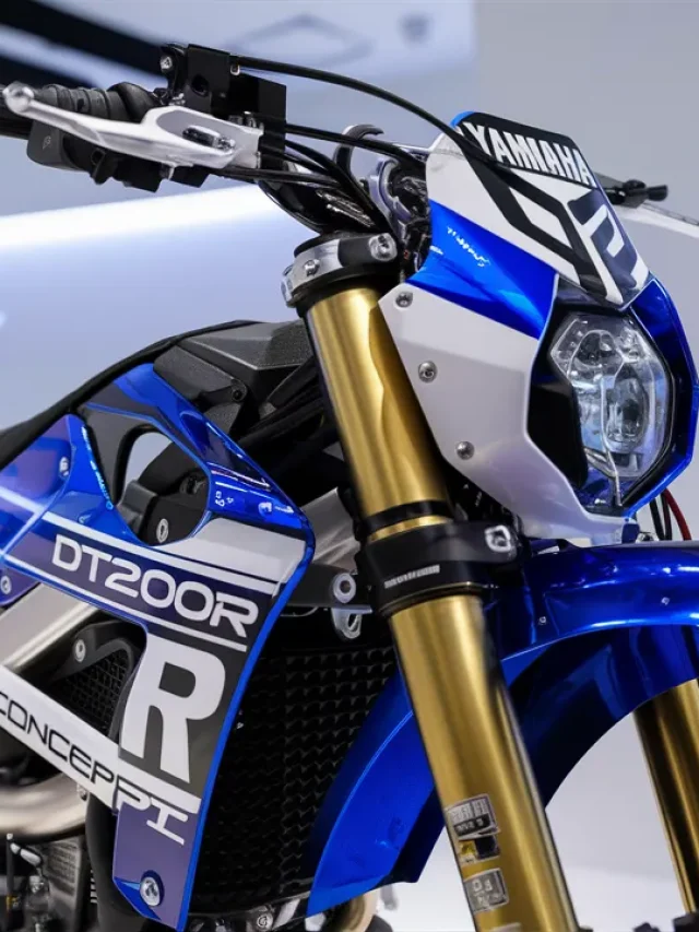 Nova Yamaha DT200R 2025: O Legado Continua