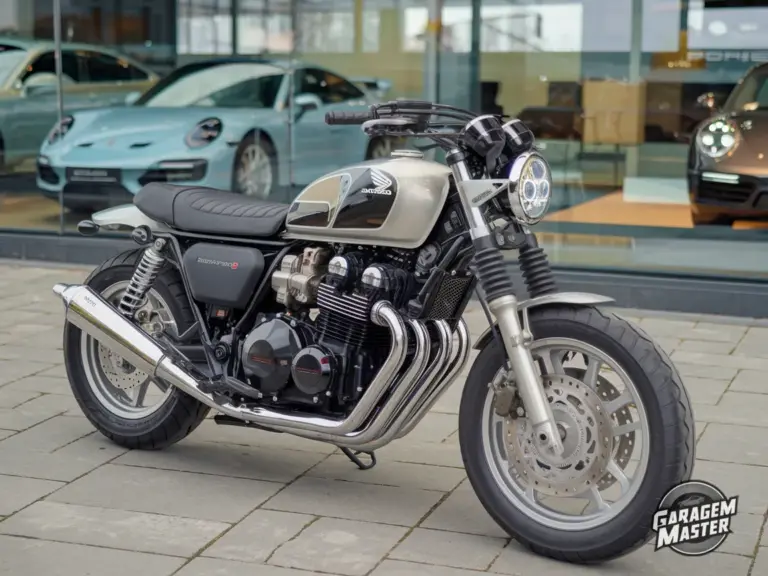 New 2025 Honda 750 Four Concept: An Icon Resurfaces