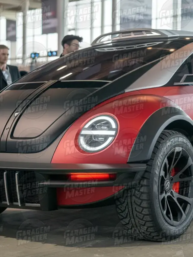 New Beetle Tesla X 2025 コンセプト: 伝説の形をした未来 New Beetle Tesla X 2025 コンセプト: 伝説の形をした未来