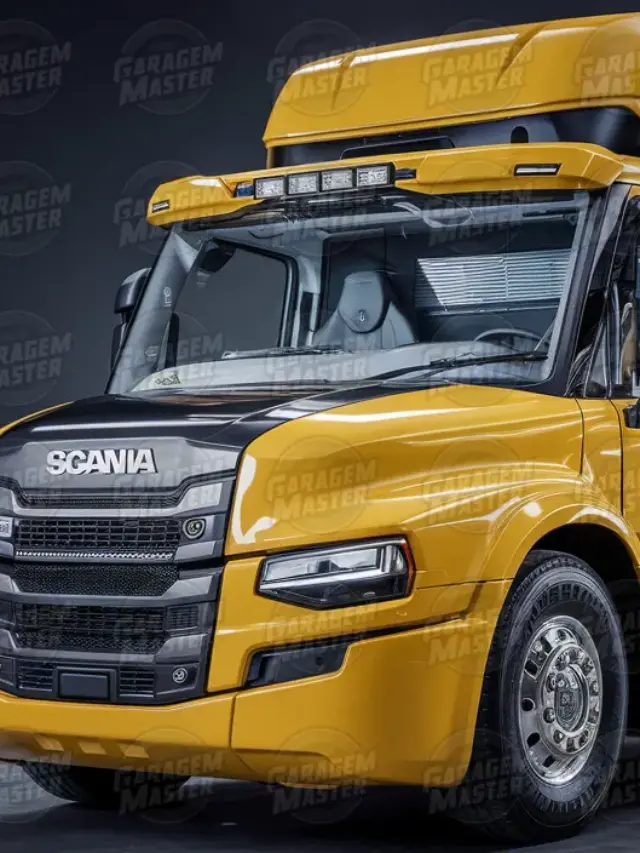 Scania 113H 2026 Concept: Ein Klassiker, Der Sich Fr Die Zukunft Neu