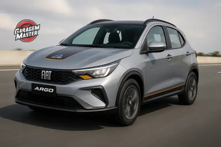 Novo Fiat Argo Erosan 2026: A Revolução Urbana com DNA Esportivo