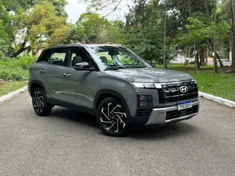 Hyundai Creta 2027 será híbrido e ganhará novo visual futurista