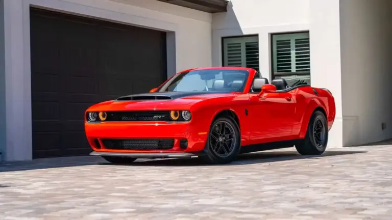 Dodge Demon 170 Ganha Versão Conversível e Vira Lenda Sobre Rodas