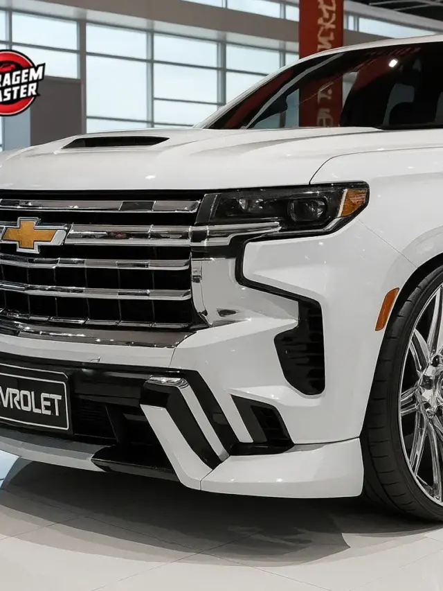 Chevrolet Magnate: potência, luxo e design em um só carro