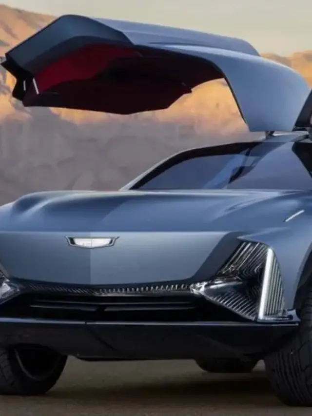 Cadillac apresenta um novo conceito de luxo automotivo com o Elevated Velocity