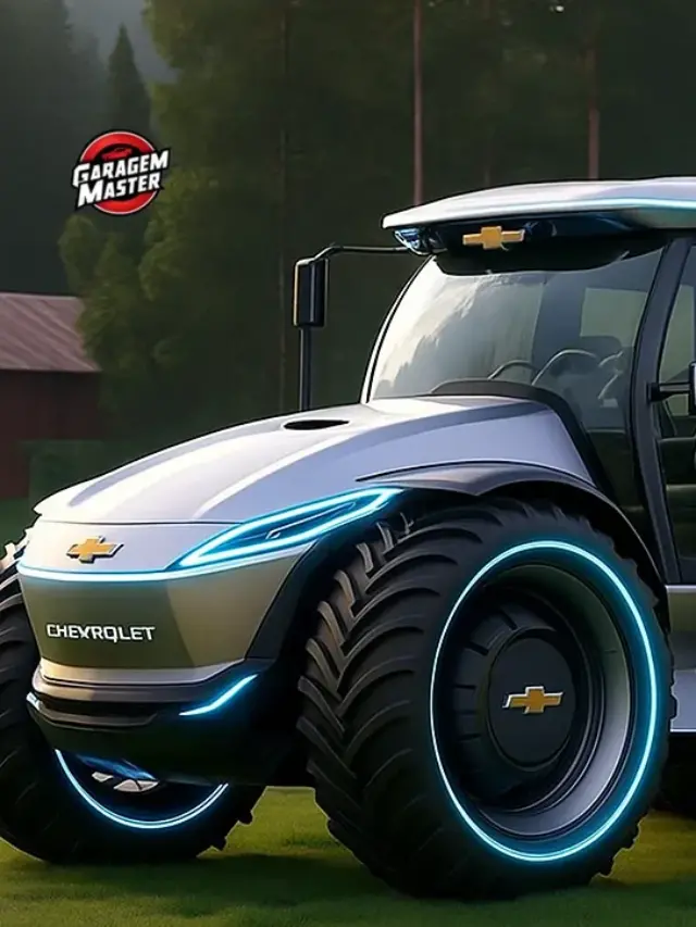 Chevrolet TerraVolt: O Futuro Elétrico da Agricultura com Estilo e Potência
