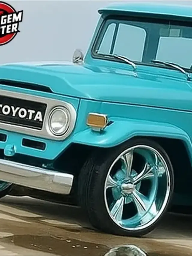 Toyota Bandeirante Basculante: O Clássico que Virou Obra de Arte Automotiva