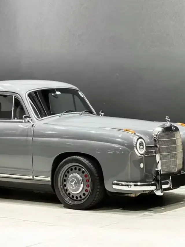 De fazendeira a supercarro: a incrível transformação da Mercedes-Benz Ponton 1956