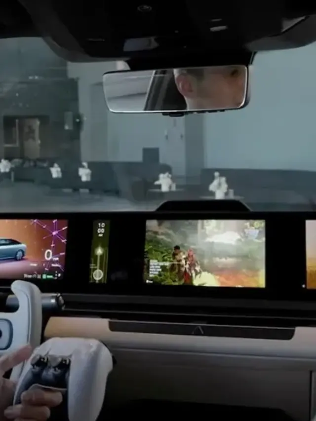 Afeela 1: o carro elétrico da Sony e Honda que pode rodar jogos do PS5