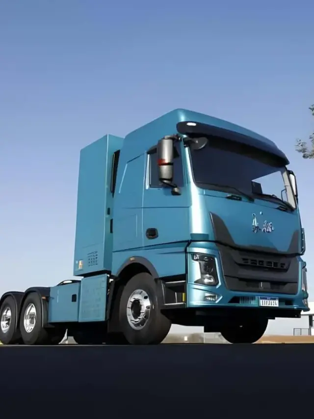 Caminhão a Hidrogênio da GWM inicia testes no Brasil e promete revolucionar o transporte pesado