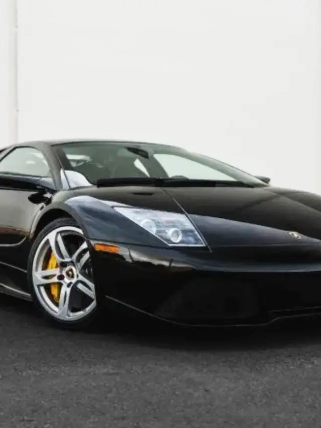 O Supercarro dos Sonhos: Lamborghini Murciélago Manual com Poucos Km