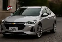 Chevrolet Astra 2026 Sedã: potência, luxo e conectividade