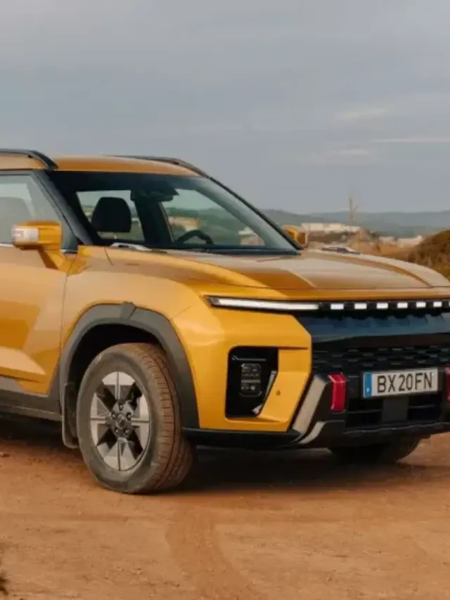 KGM Musso EV: a primeira picape elétrica que pode mudar o mercado