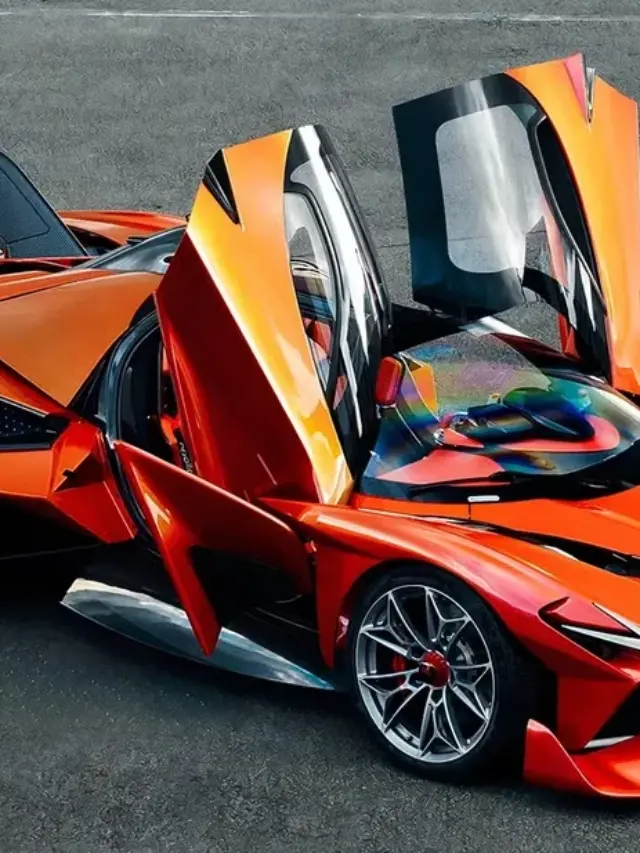 Apollo EVO: O Hipercarro V12 Que Eleva a Emoção ao Máximo