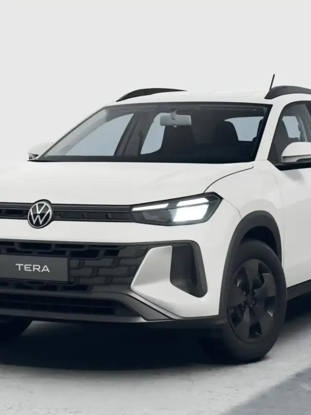VW Tera Trend 1.6: a versão que você não poderá comprar no Brasil