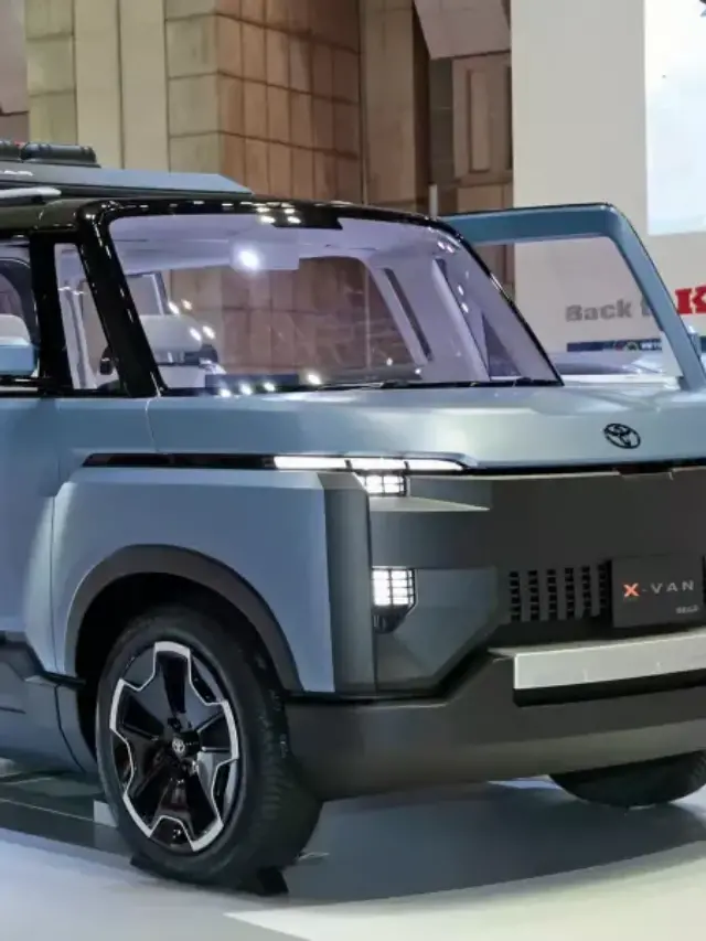 O que esperar da minivan off-road da Toyota que chega ainda em 2025