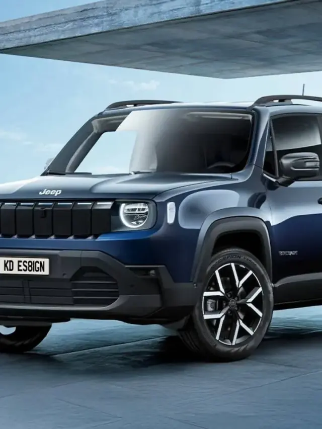 Jeep Renegade híbrido 48V: conheça a linha 2027 atualizada