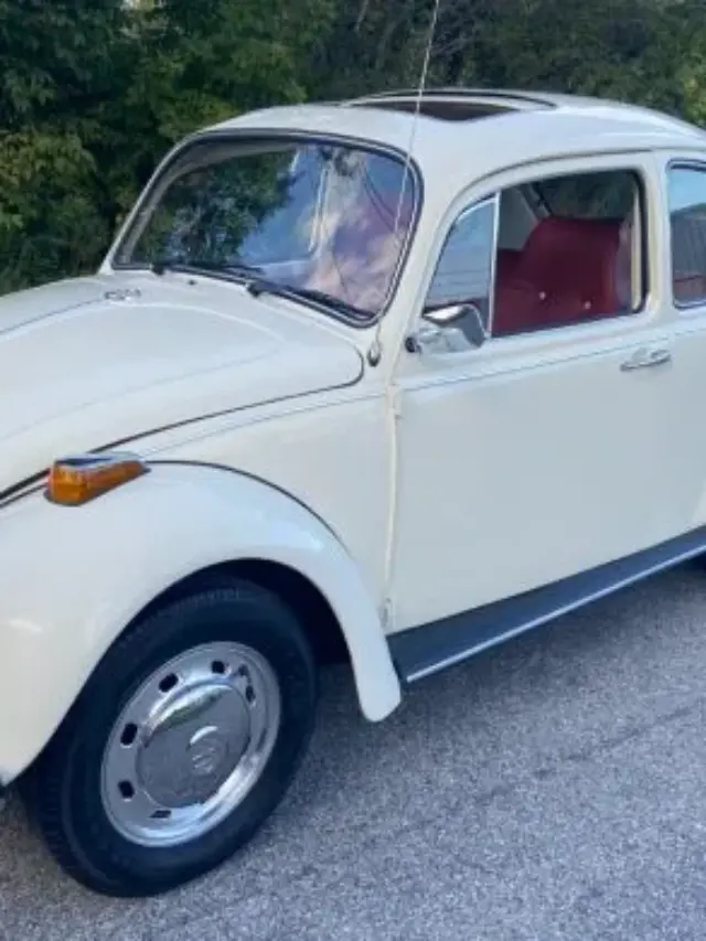 Descubra o Volkswagen Fusca 1969 com teto solar original de fábrica