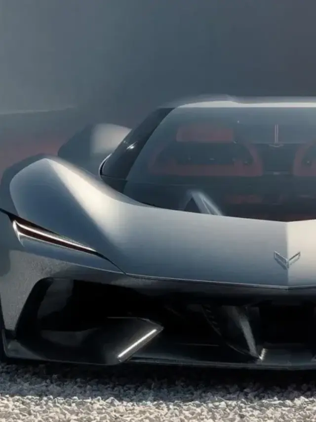 GM apresenta Corvette CX e CX.R: potência absurda de 2.000 cv