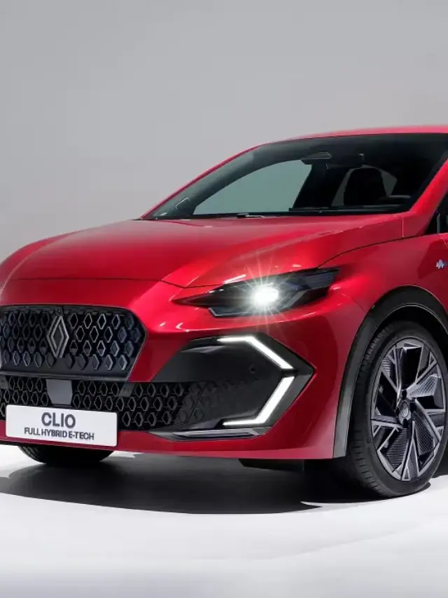 Renault Clio 2026: a nova geração que mistura hatch e SUV