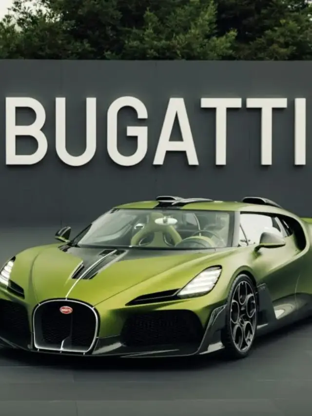 Brouillard: o Bugatti artesanal inspirado no cavalo de Ettore Bugatti