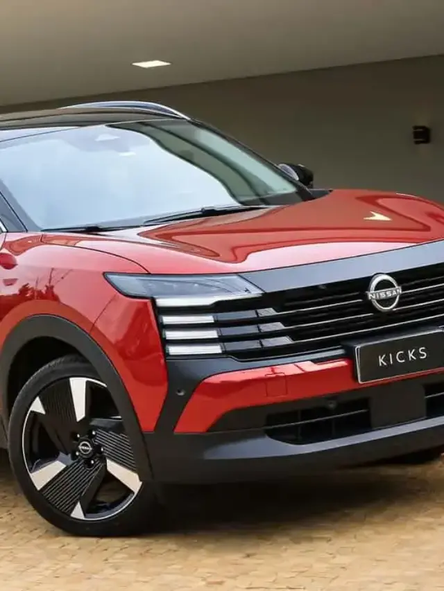 Nissan Kicks 2026: motor turbo, tecnologia e o maior porta-malas da categoria