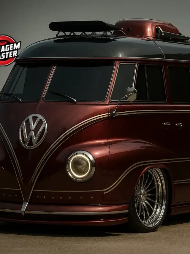 VW Kombi Classic Bus: Do passado ao futuro: a Kombi que virou ônibus de luxo
