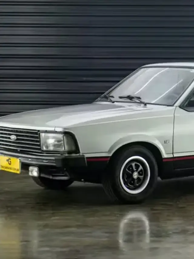 O segredo do Corcel II GT: design rebaixado e estilo dos anos 70