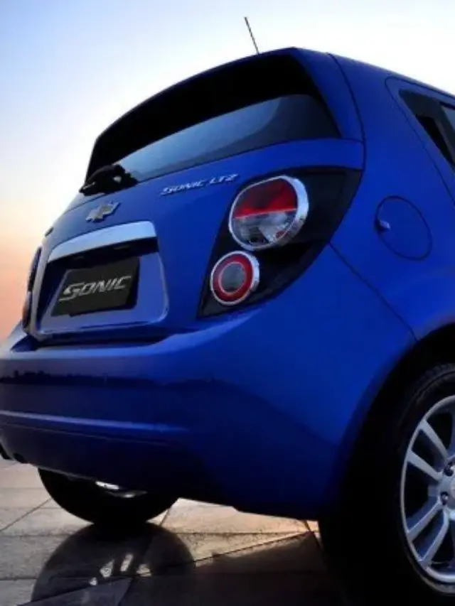 Por que o Chevrolet Sonic hatch e sedan fracassou no Brasil