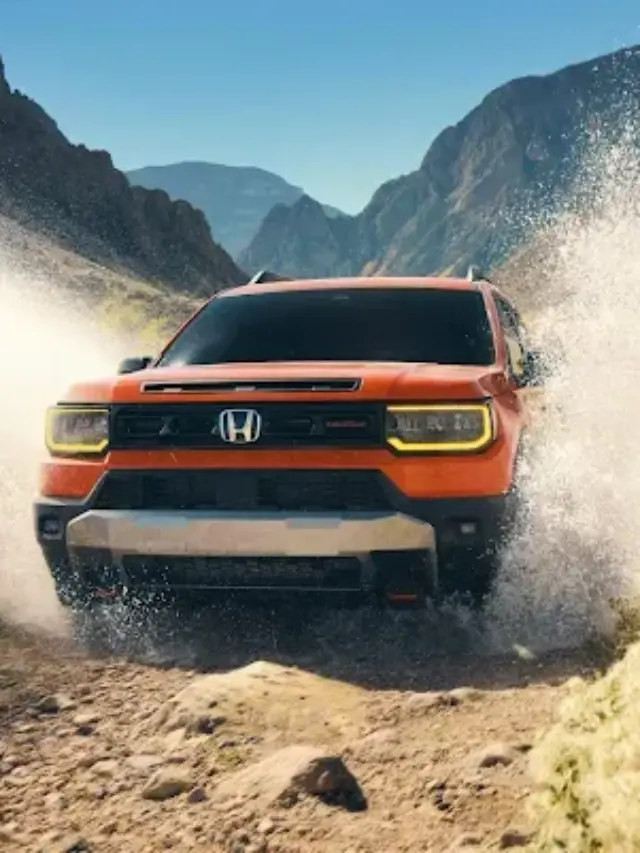 Novo Honda Passport TrailSport 2026: o SUV que nasceu selvagem