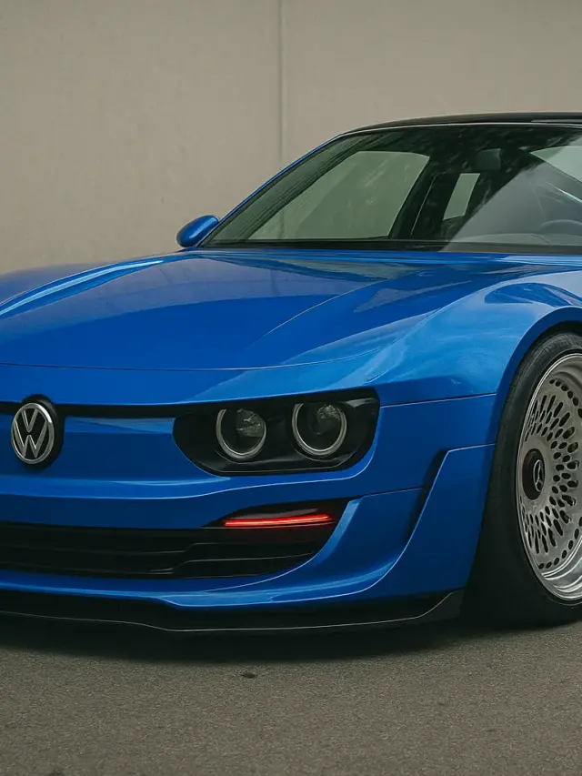 Volkswagen SP2 2026: Design Retro-Futurista Que Encanta e Inspira