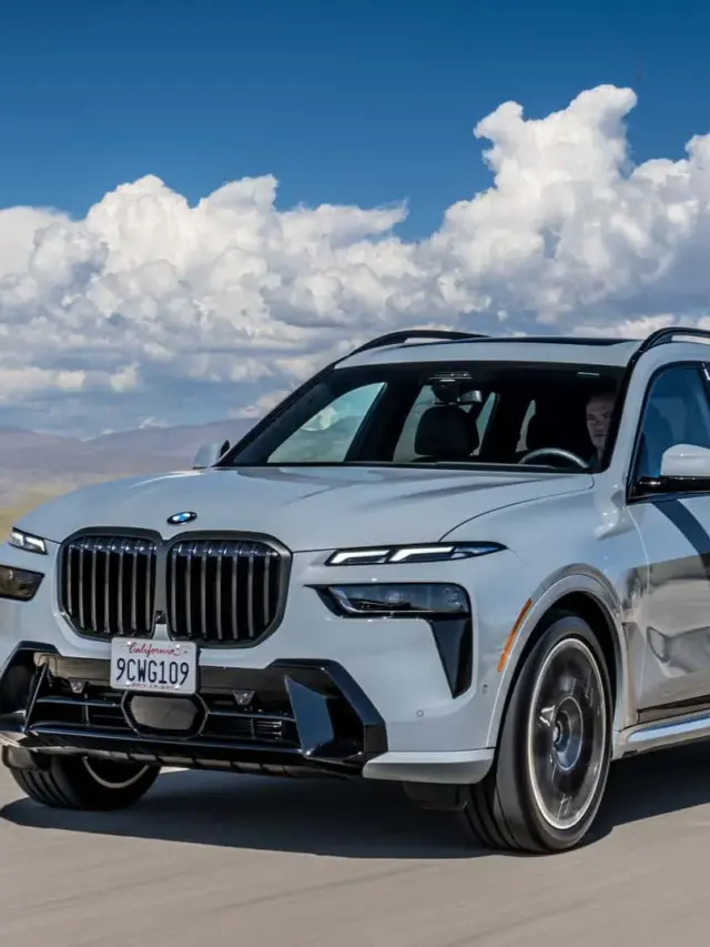 BMW traz ao Brasil SUV X7 “mais acessível” com preço próximo de R$ 1 milhão