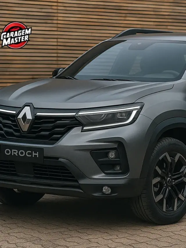Tudo sobre a Renault Oroch 2026: Preço, design e especificações