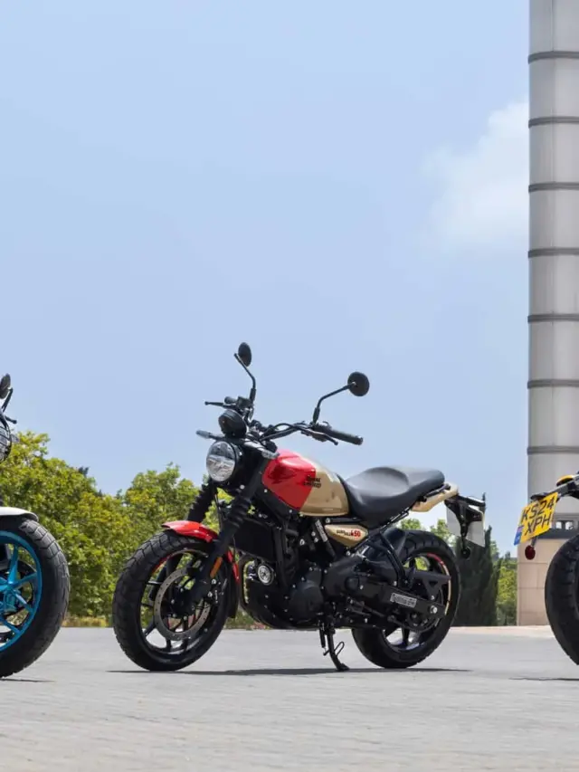 Guerrilla 450 2026: Tudo sobre a nova Royal Enfield lançada no Brasil