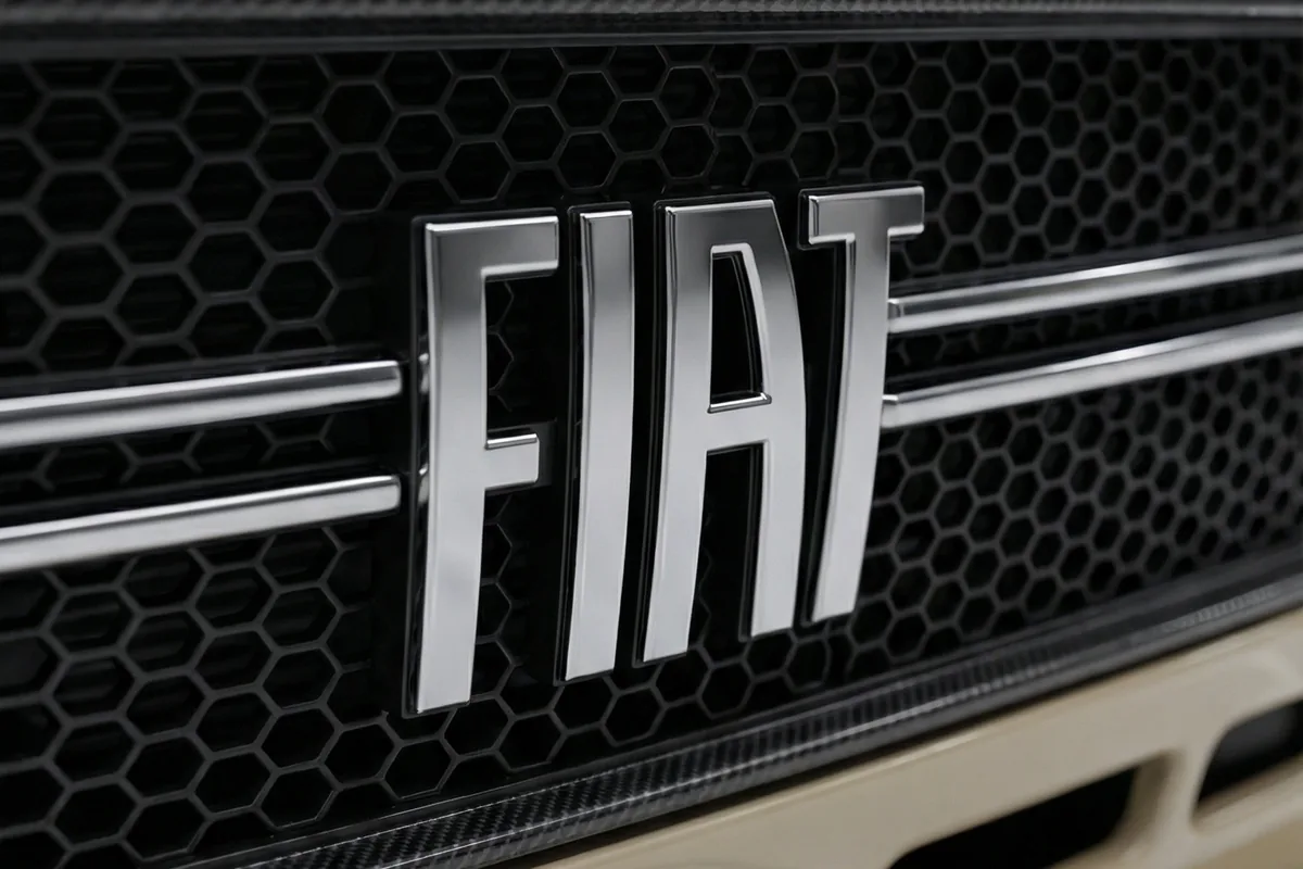 Detalhe do emblema 