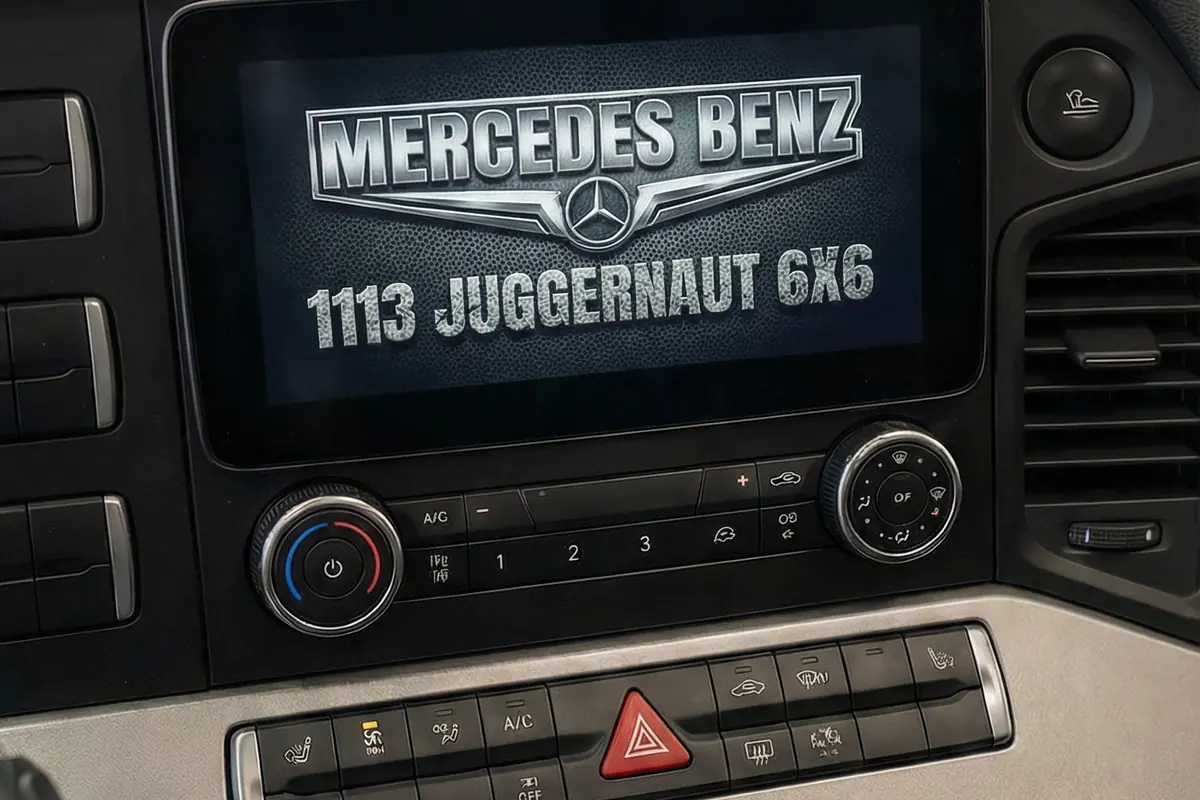 Tela de infotainment mostrando 